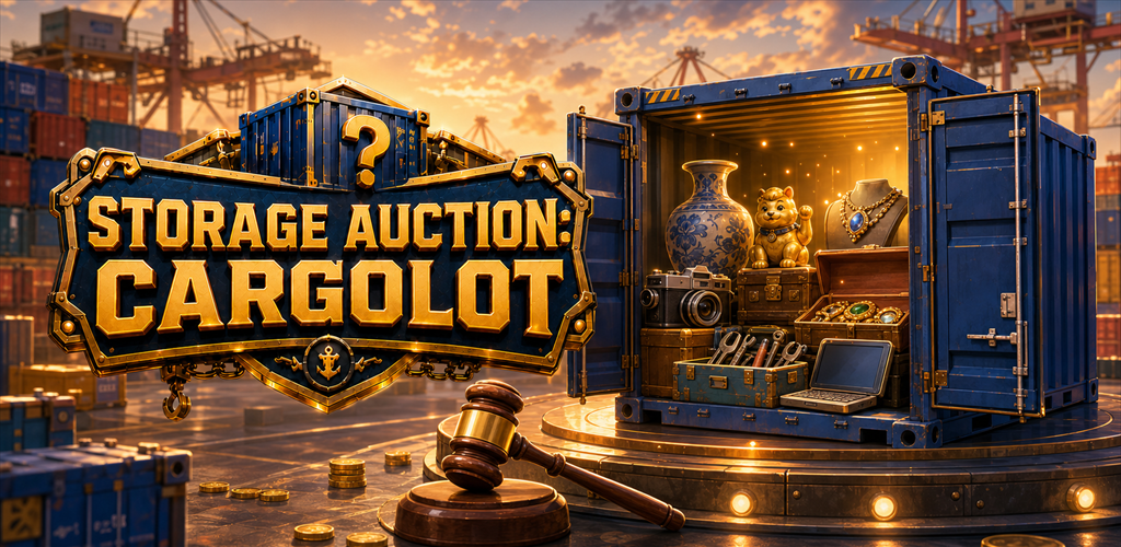Storage Auction: CargoLot key art