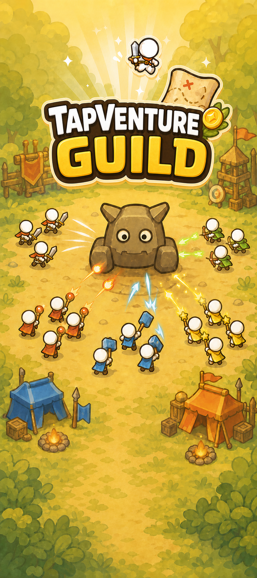 Tapventure Guild key art